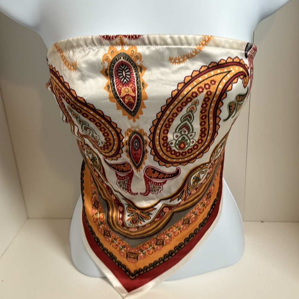 Bandana crop top